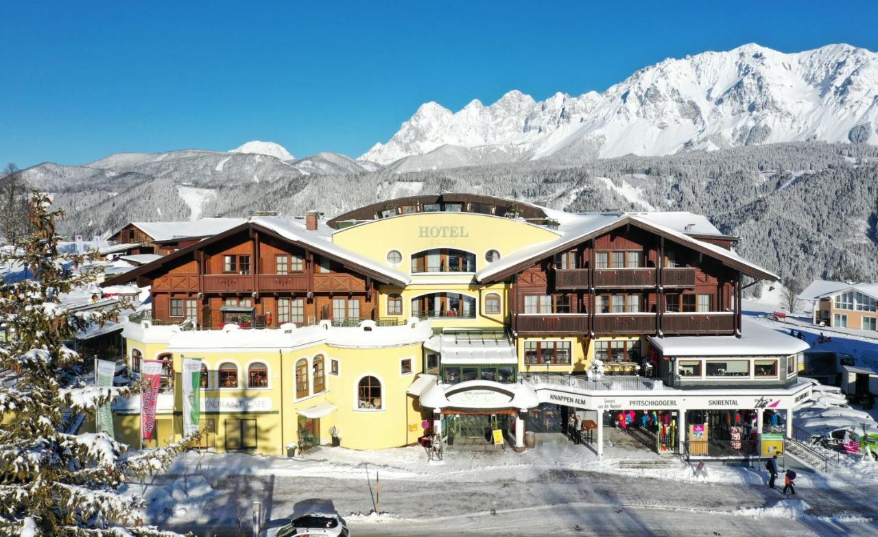 Hotel Erlebniswelt Stocker Schladming Kültér fotó