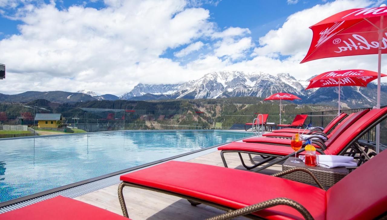 Hotel Erlebniswelt Stocker Schladming Kültér fotó