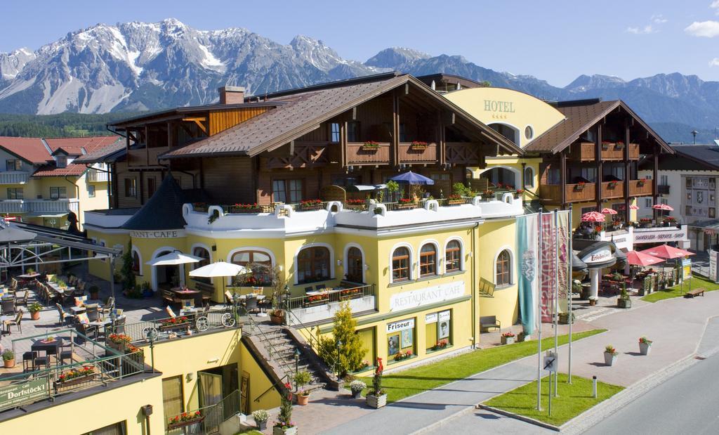 Hotel Erlebniswelt Stocker Schladming Kültér fotó