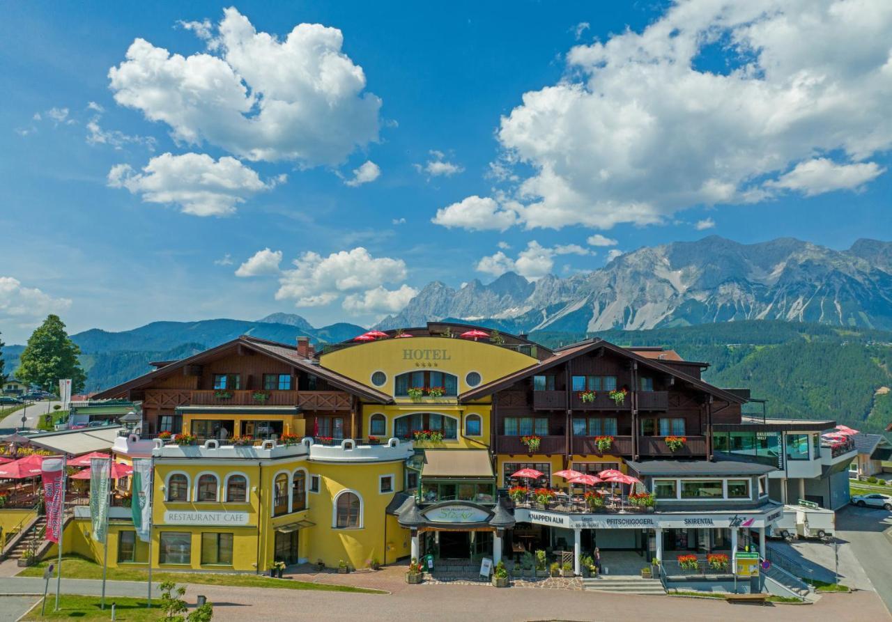 Hotel Erlebniswelt Stocker Schladming Kültér fotó