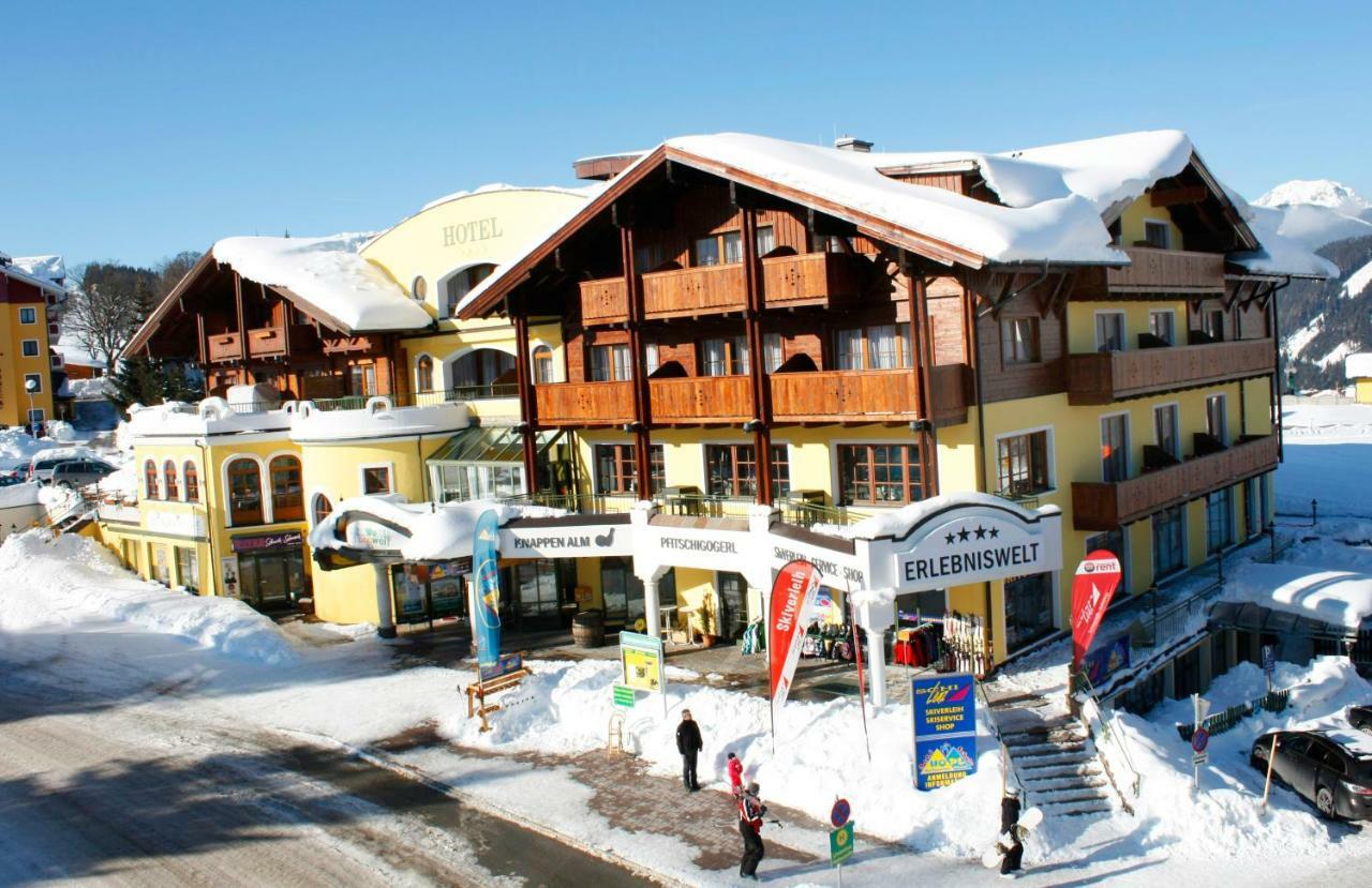 Hotel Erlebniswelt Stocker Schladming Kültér fotó